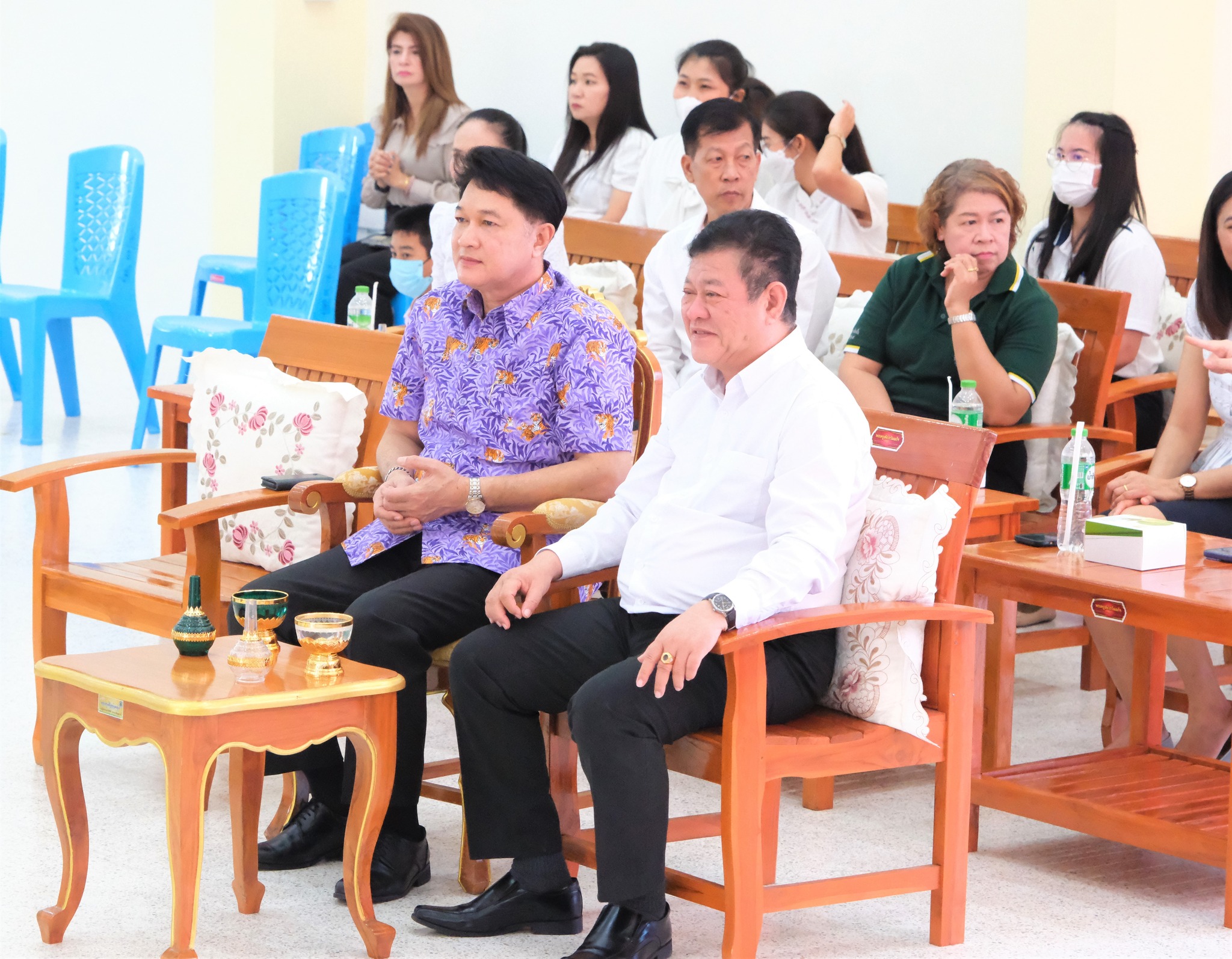 โครงการค่ายศากยบุตร อบรมคุณธรรมจริยธรรม บูรณาการสานค่านิยม ๑๒ ประการ ต้านยาเสพติดตามรอยเศรษฐกิจพอเพียง ประจำปีงบประมาณ พ.ศ.๒๕๖๖