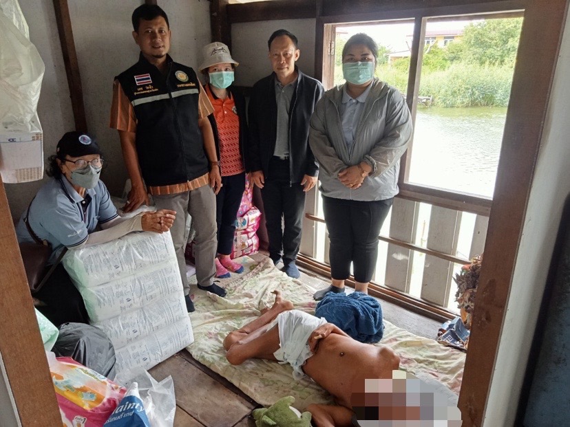 โครงการสนับสนุนผ้าอ้อมผู้ใหญ่ สำหรับบุคคลที่มีภาวะพึ่งพิงและบุคคลที่มีภาวะปัญหาการกลั่นปัสสาวะหรืออุจจาระไม่ได้