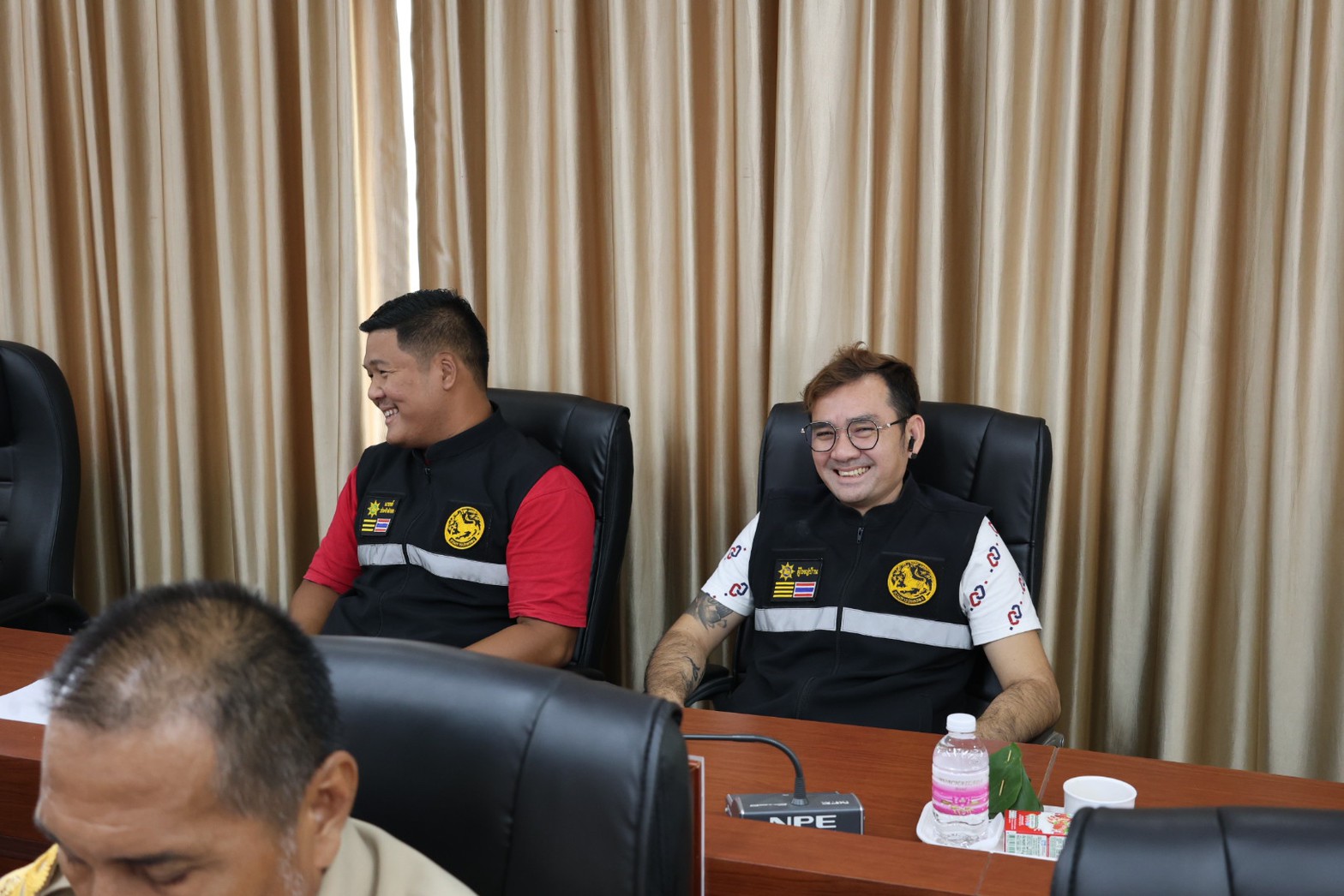 การประชุมสภาองค์การบริหารส่วนตำบลคลองด่าน สมัยวิสามัญ สมัยที่ 4 &nbsp;ประจำปี พ.ศ.๒๕๖๖&nbsp;