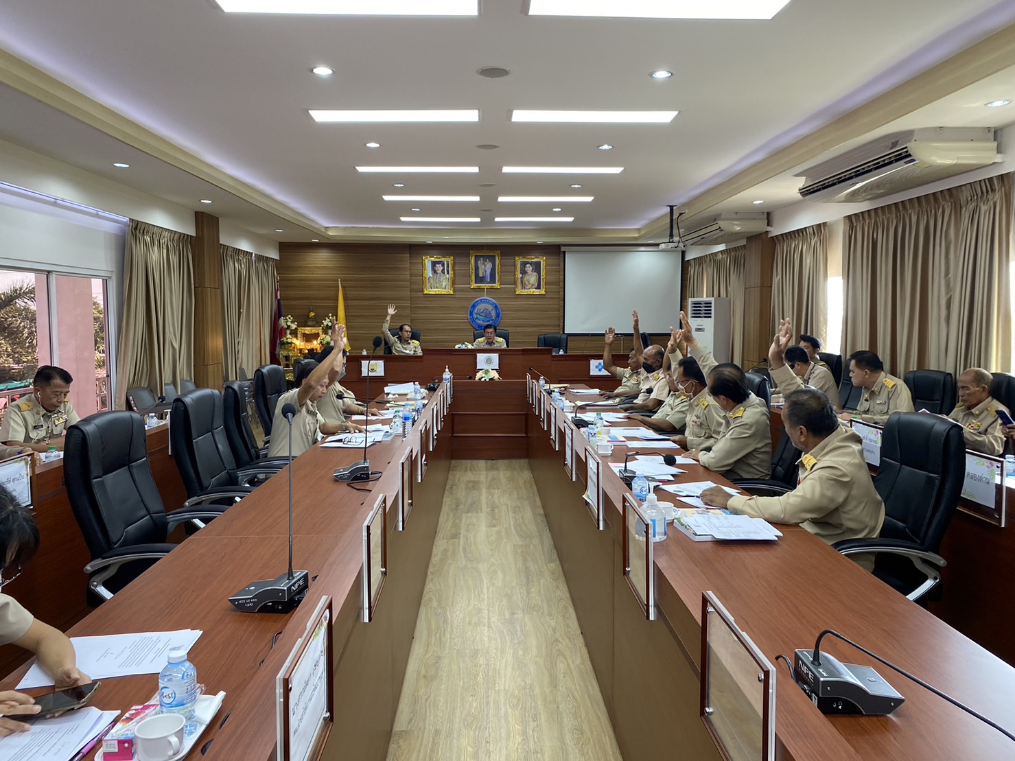 การประชุมสภาองค์การบริหารส่วนตำบลคลองด่าน สมัยสามัญ สมัยที่ ๔ ประจำปี พ.ศ.๒๕๖๖&nbsp;