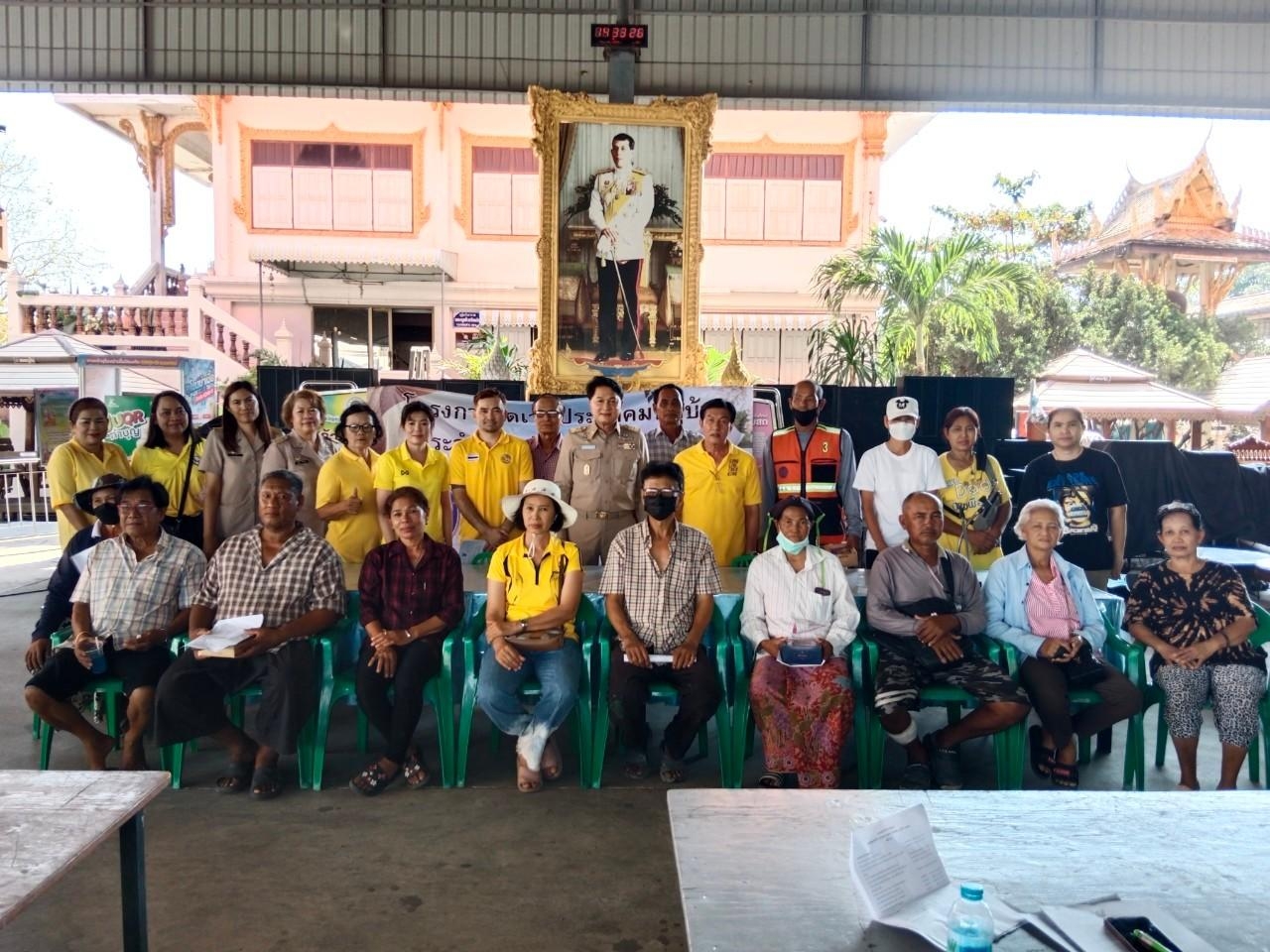 ร่วมประชาคมหมู่บ้านในพื้นที่ตำบลคลองด่าน หมู่ที่ 1 &ndash; 13