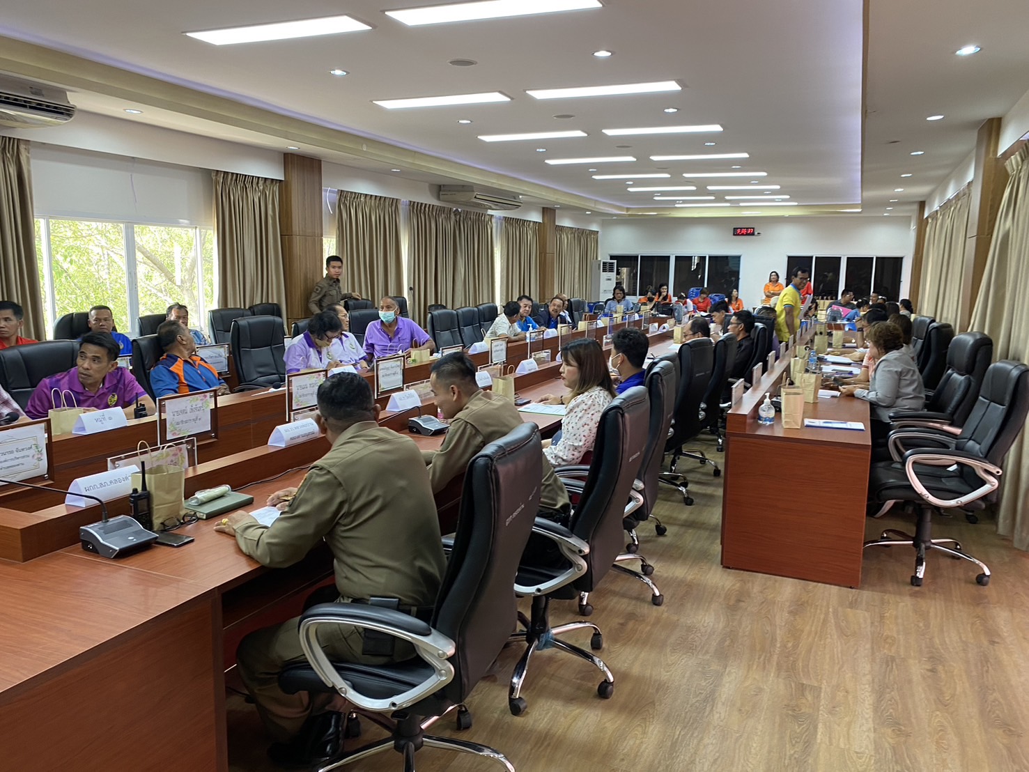 ร่วมประชาคมตำบลคลองด่าน หมู่ที่ 1 &ndash; 14