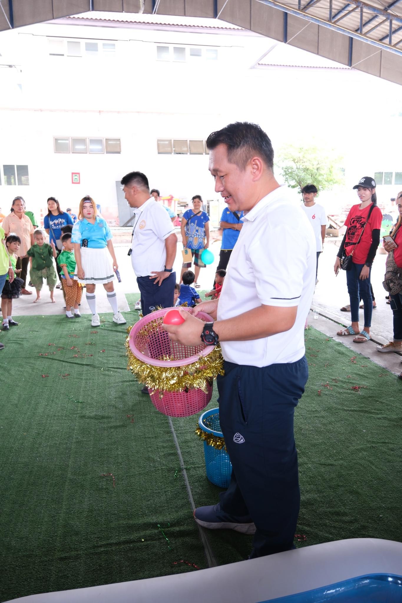 กิจกรรมแข่งขันกีฬาเพื่อพัฒนาเด็กปฐมวัย สังกัดองค์การบริหารส่วนตำบลคลองด่าน ประจำปี พ.ศ.๒๕๖๗