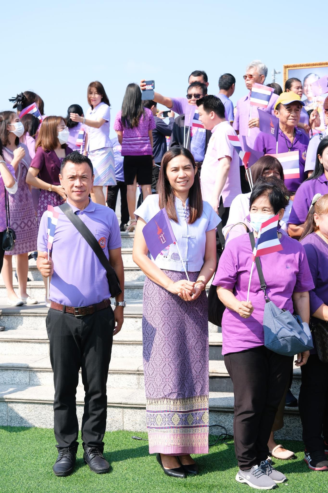 กิจกรรมแสดงความจงรักภักดี และถวายกำลังใจแด่สมเด็จพระกนิษฐาธิราชเจ้า กรมสมเด็จพระเทพรัตนราชสุดาฯสยามบรมราชกุมารี