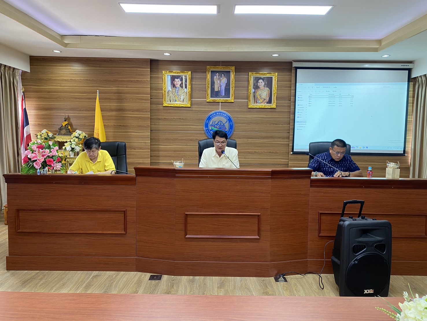 การประชุมคณะกรรมการพัฒนาฯ และ ประชาคมท้องถิ่นระดับตำบล ครั้งที่ 2/2567