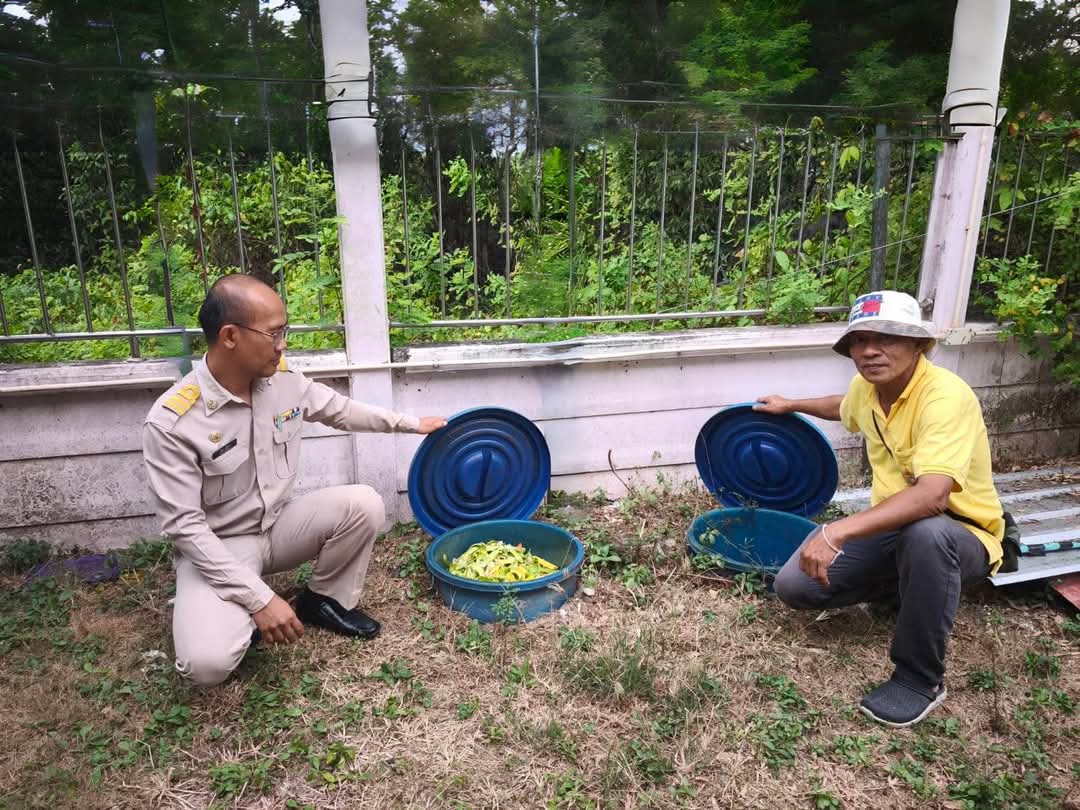 โครงการถังขยะเปียก ลดโลกร้อน