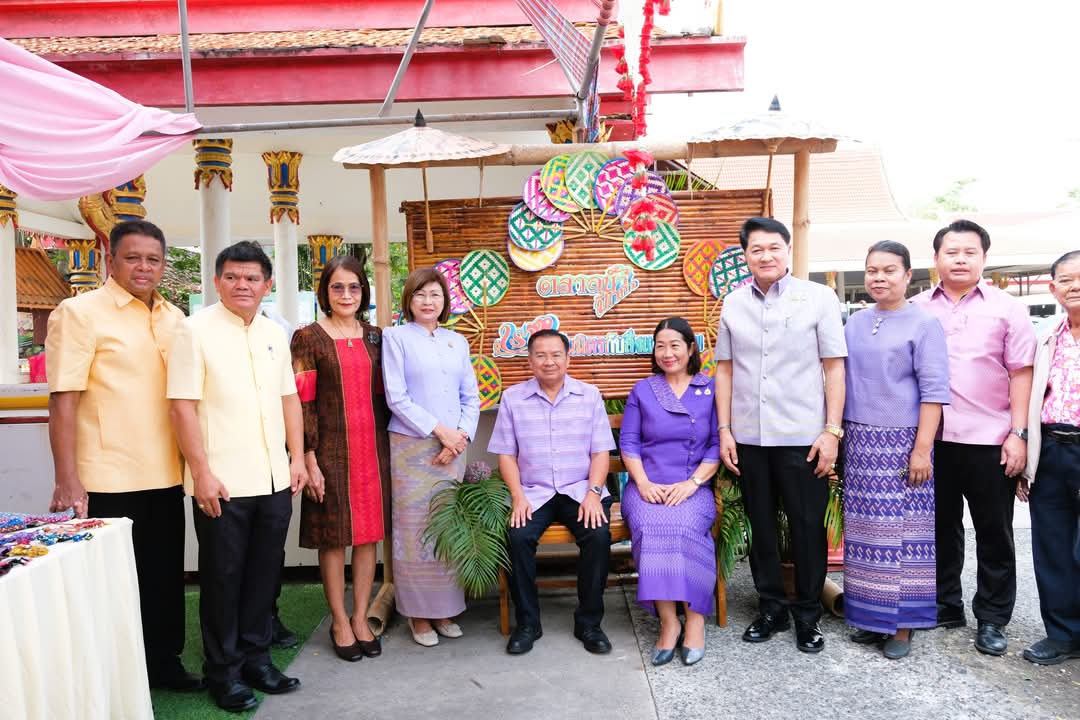 โครงการส่งเสริมการท่องเที่ยวเชิงสร้างสรรค์และวัฒนธรรม กิจกรรม 1 อำเภอ 1 ลานสร้างสรรค์ จังหวัดสมุทรปราการ ประจำปีงบประมาณ พ.ศ.2568