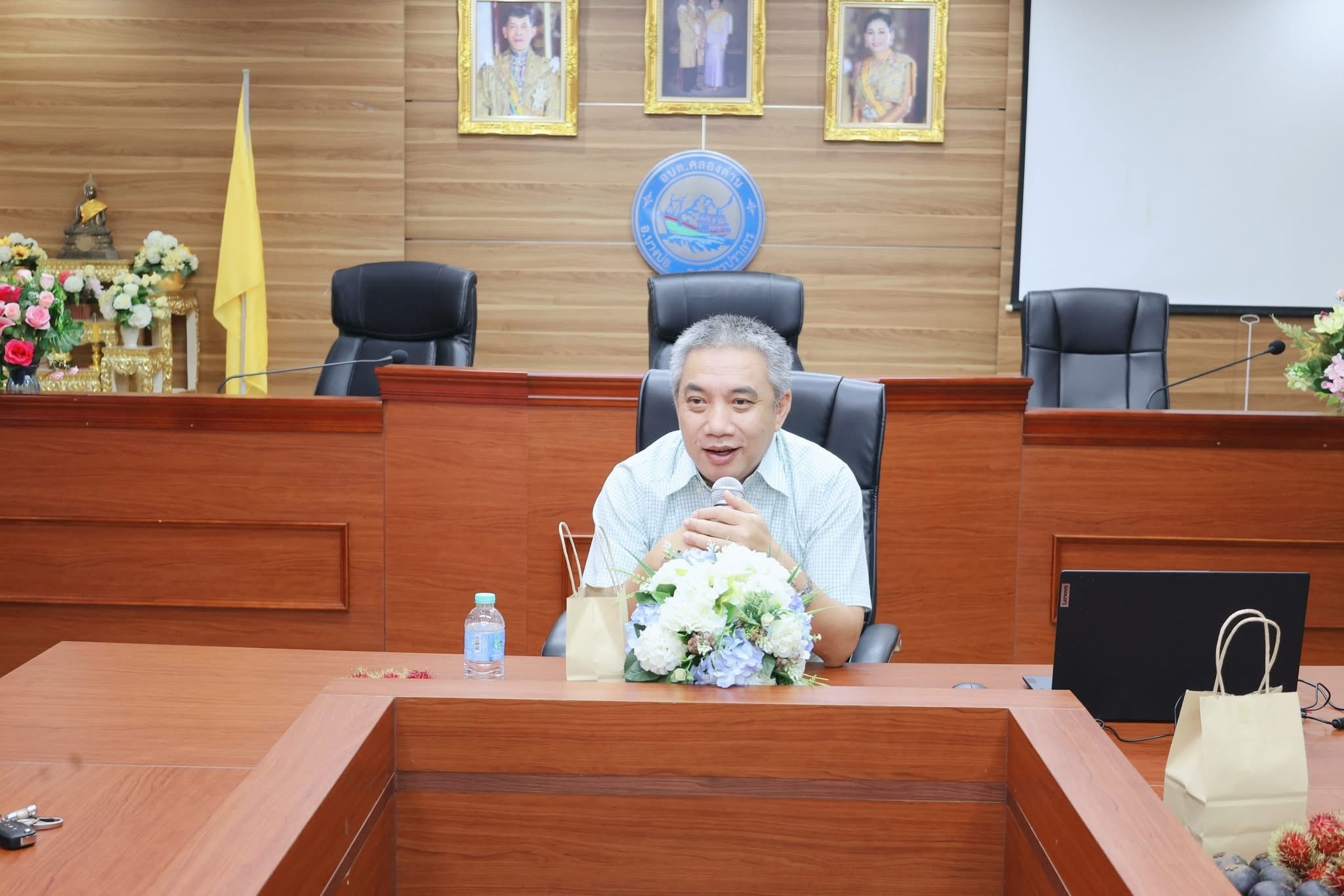 รับการประเมินประสิทธิภาพขององค์กรปกครองส่วนท้องถิ่น (LPA) ประจำปีงบประมาณ พ.ศ.2568