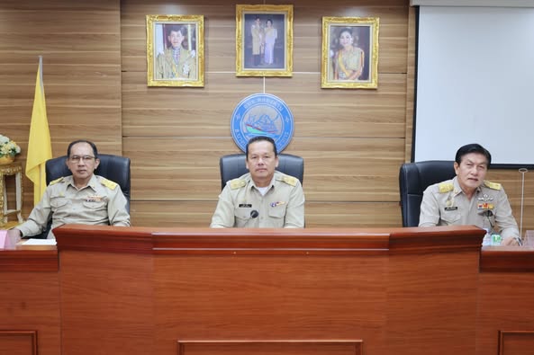 ประชุมสภาองค์การบริหารส่วนตำบลคลองด่าน สมัยประชุมสามัญ สมัยที่ ๓ ครั้งที่ ๒ ประจำปี พ.ศ.๒๕๖๘