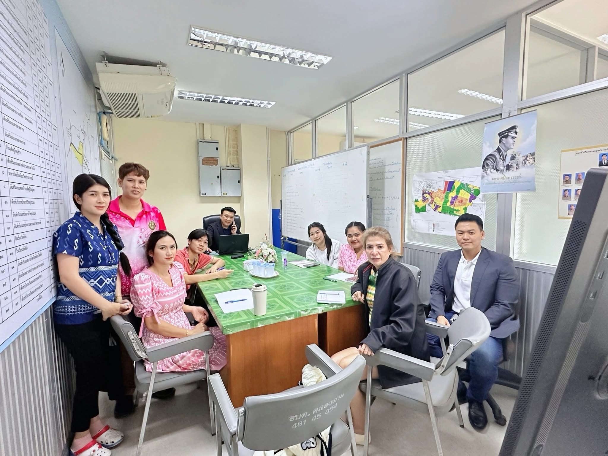 ร่วมถ่ายทอดความรู้เกี่ยวกับ(One Stop Service:OSS)