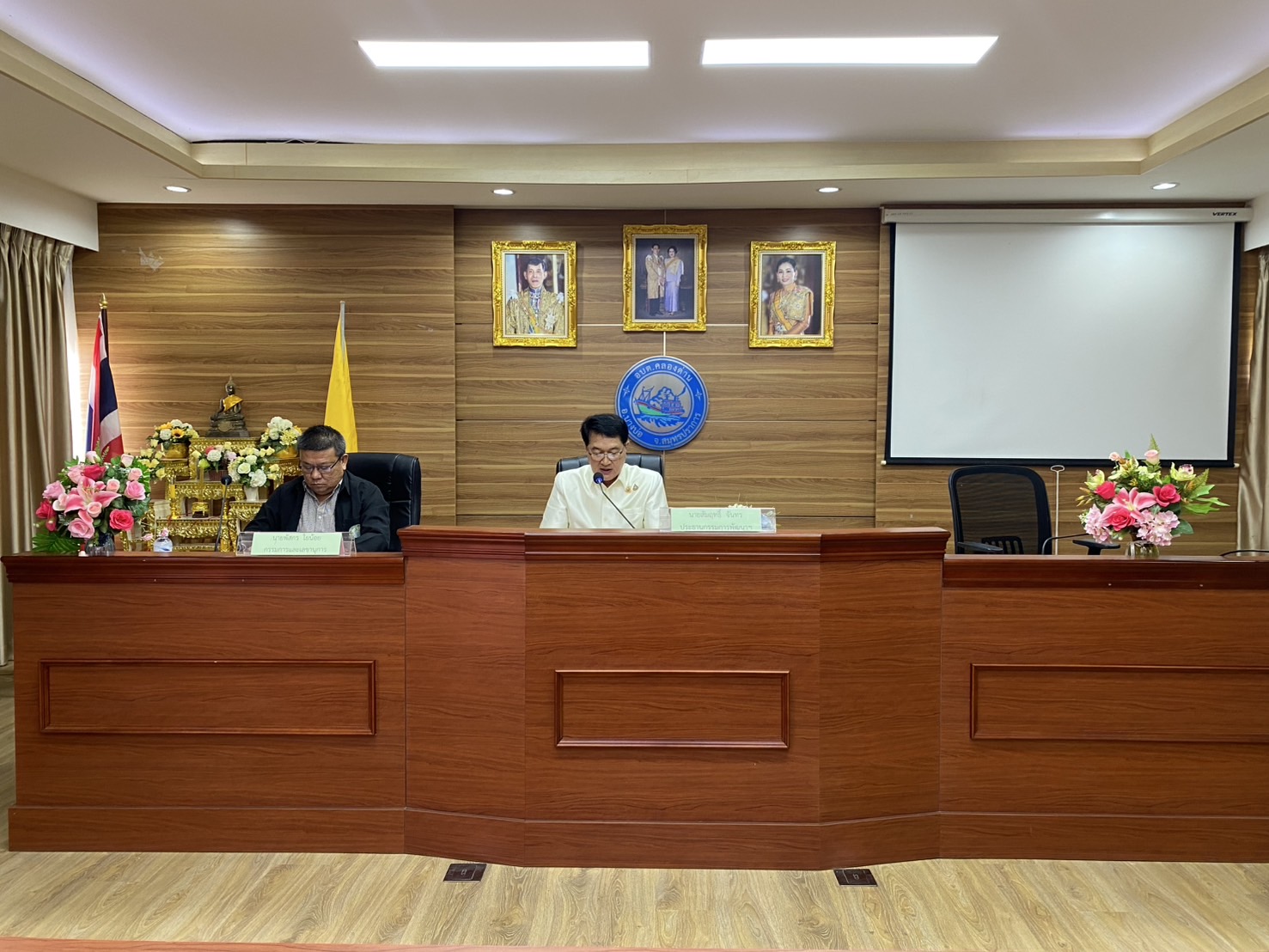 ดำเนินการจัดประชุมคณะกรรมการพัฒนาองค์การบริหารส่วนตำบลคลองด่านและประชาคมท้องถิ่น (ระดับตำบล) ครั้งที่ 2/2568 และ เปลี่ยนแปลง ครั้งที่ 1/2568