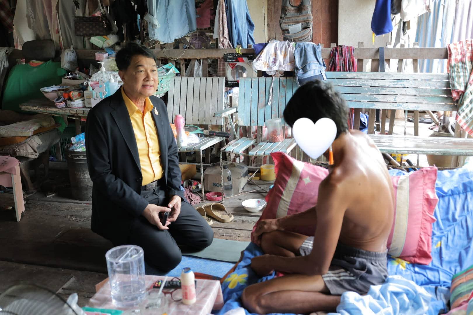 ลงพื้นที่ตรวจสอบข้อเท็จจริงเกี่ยวกับการร้องเรียน&nbsp;