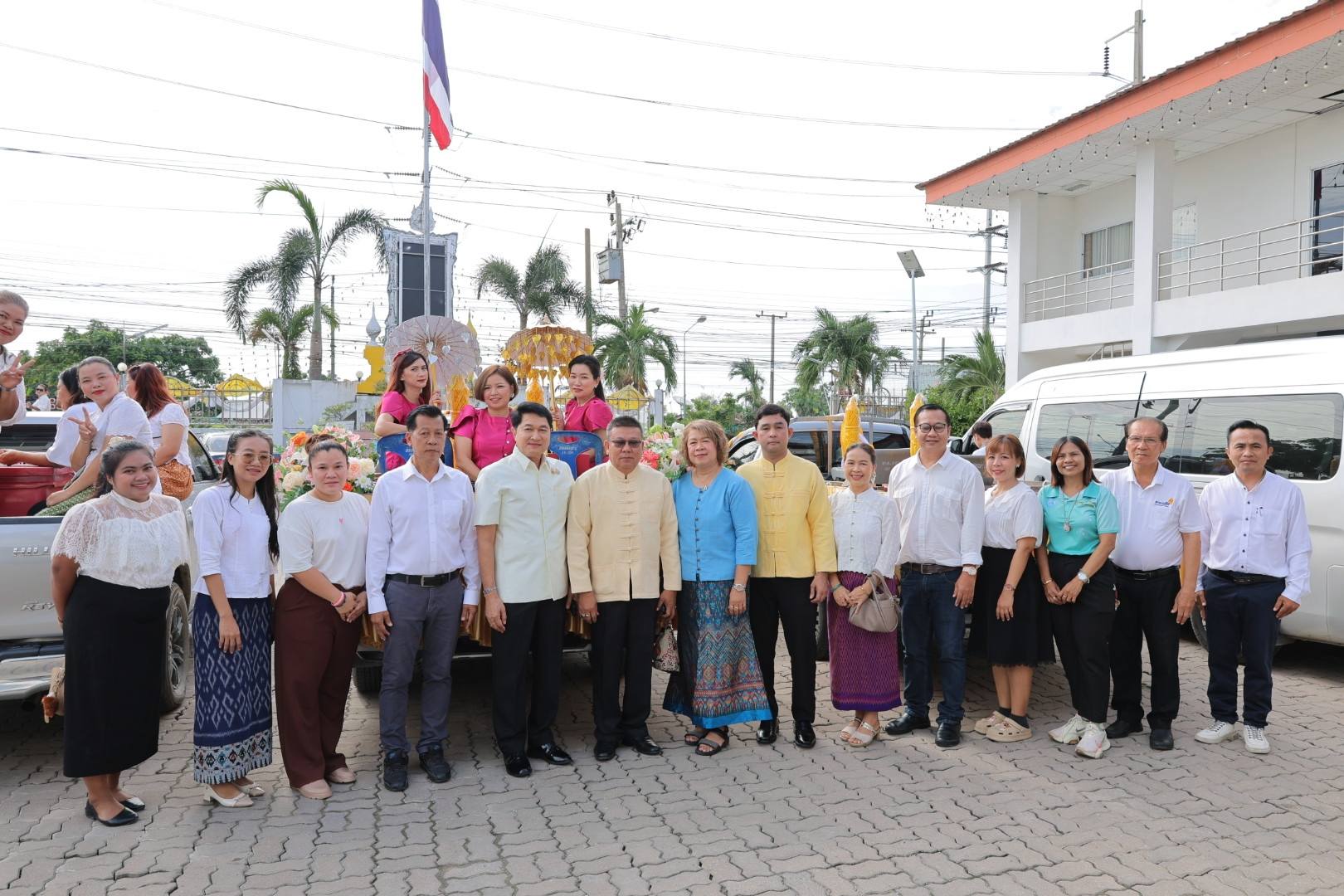 โครงการอนุรักษ์สืบสานประเพณีแห่เทียนและถวายเทียนพรรษา ประจำปีงบประมาณ ๒๕๖๘