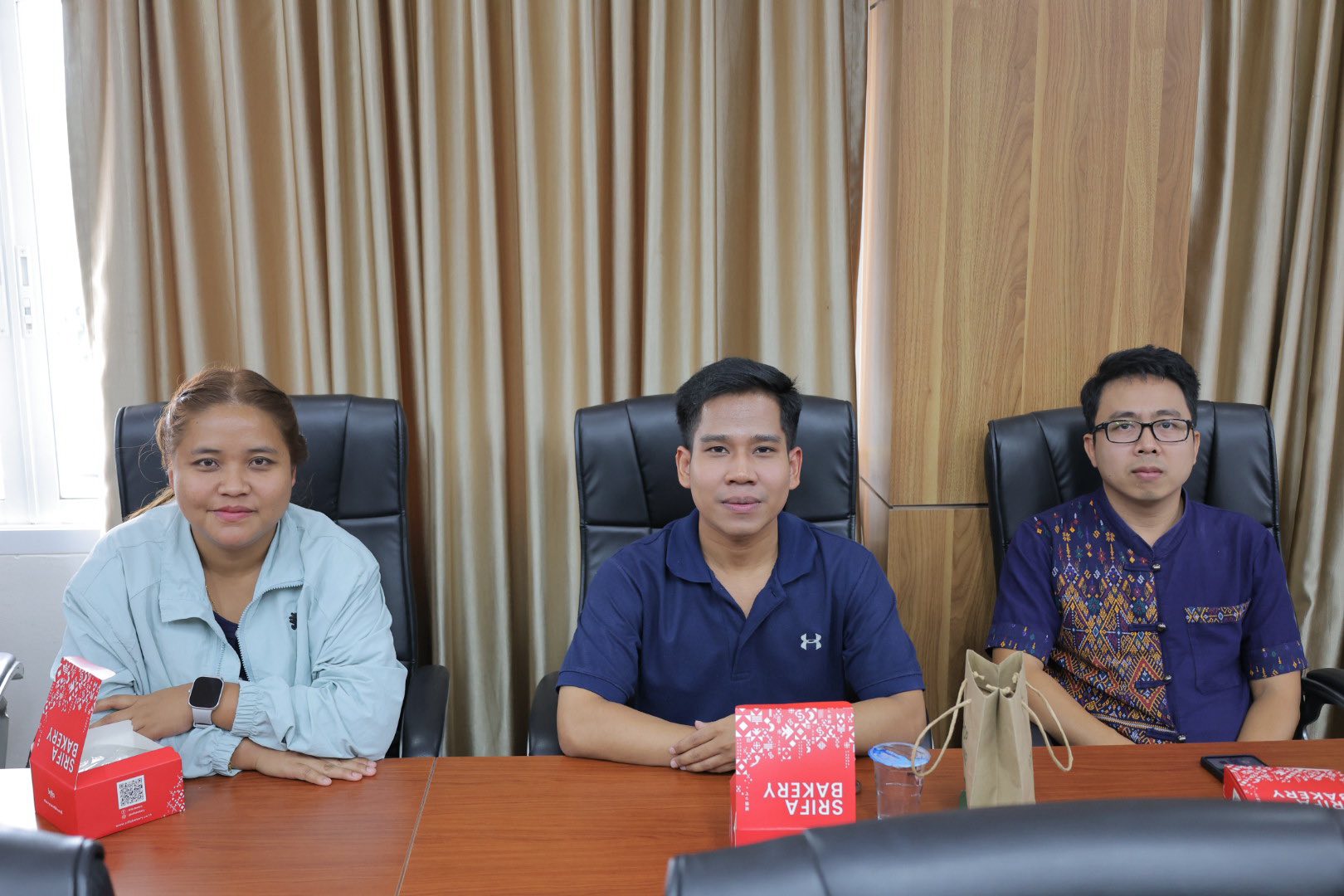 ร่วมต้อนรับและแสดงความยินดีกับ นายพศิน ภูแสน นักบริหารงานท้องถิ่น (ระดับกลาง)