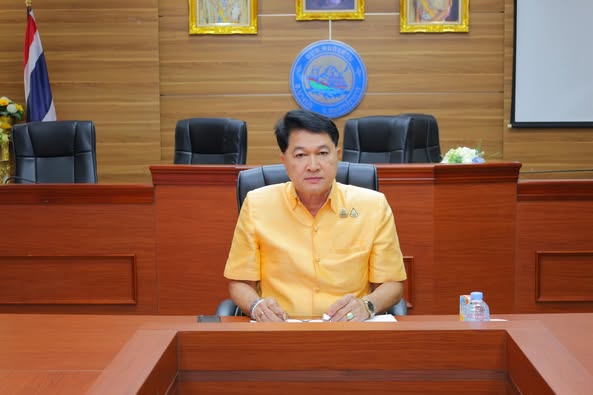 ประชุมปรึกษาหารือการใช้จ่ายงบประมาณขององค์การปกครองส่วนท้องถิ่น