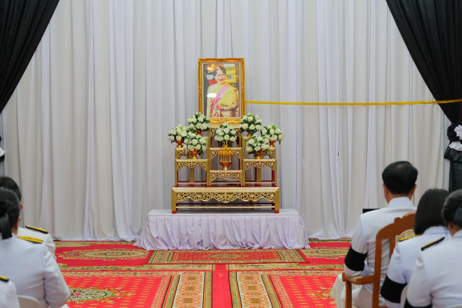 พิธีบำเพ็ษกุศลทักษิณานุประทานครบปัณรสมวาร (15วัน) และพิธีบำเพ็ษกุศลสวดพระอภิธรรม