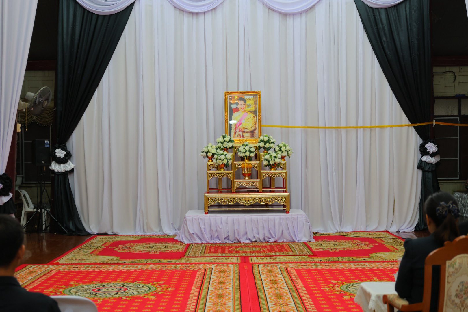 พิธีบำเพ็ญกุศลสวดพระอภิธรรม เพื่ออุทิศถวายพระราชกุศลแด่สมเด็จพระนางเจ้าสิริกิติ์ พระบรมราชินีนาถ พระบรมราชชนนีพันปีหลวง