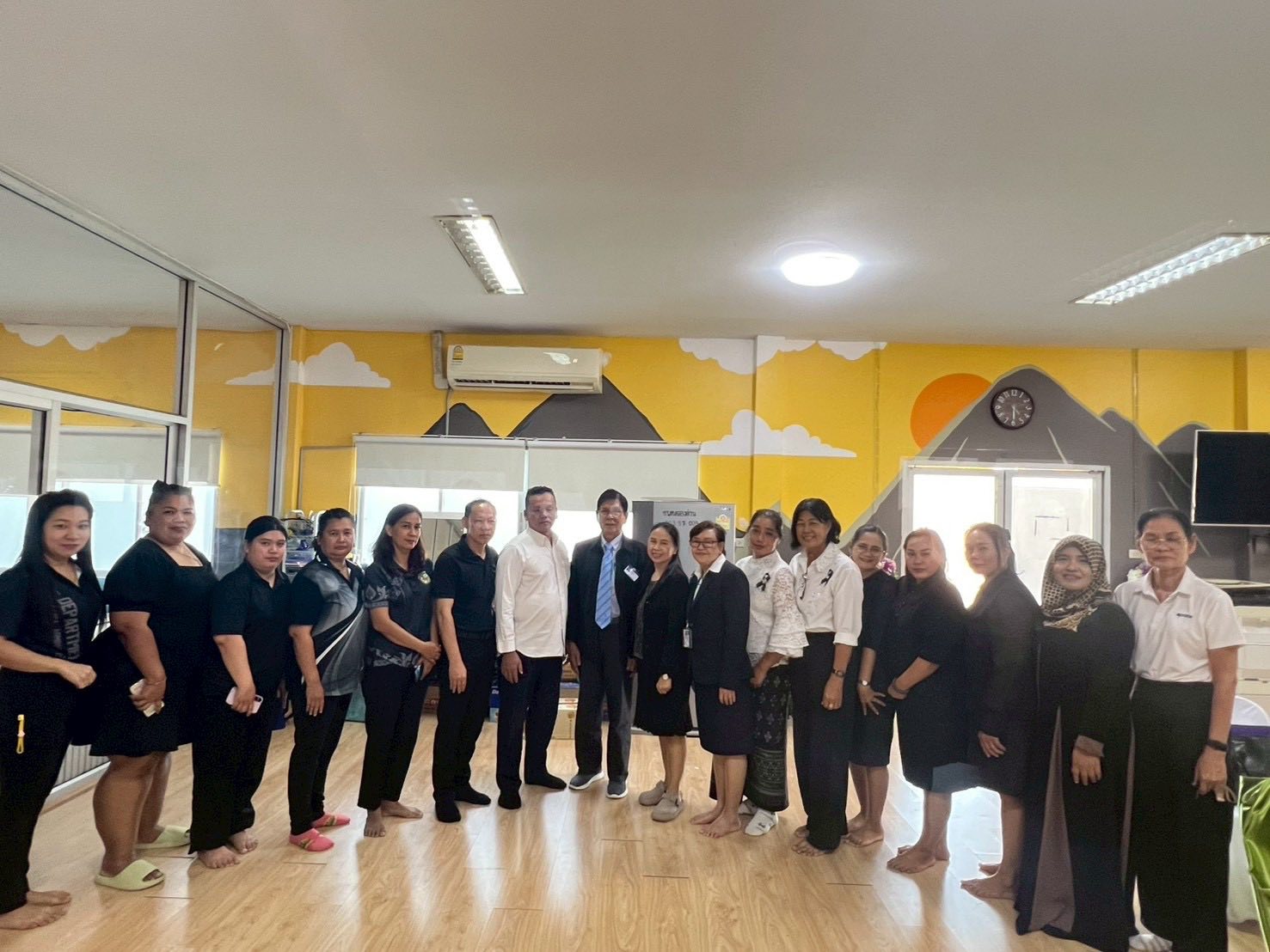 เข้าตรวจแผนการเข้าประเมินคุณภาพภายนอกสถานศึกษาประจำปีงบประมาณ พ.ศ. 2569