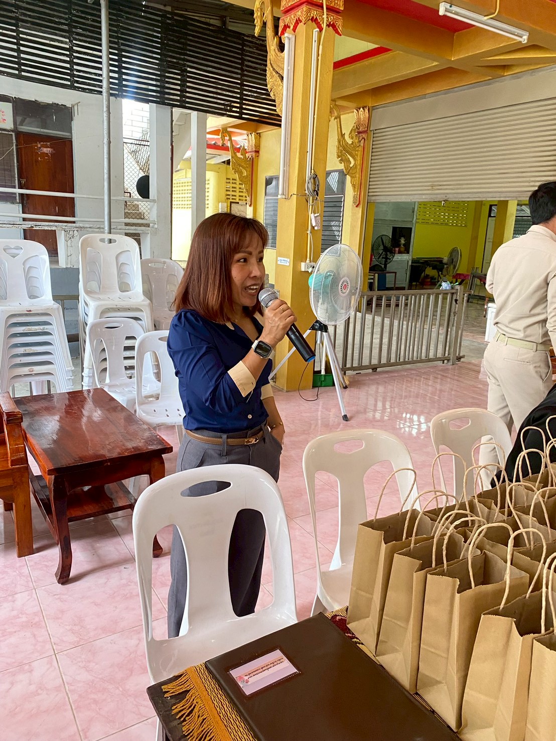 โครงการจัดทำประชาคมหมู่บ้านในพื้นที่ตำบลคลองด่าน