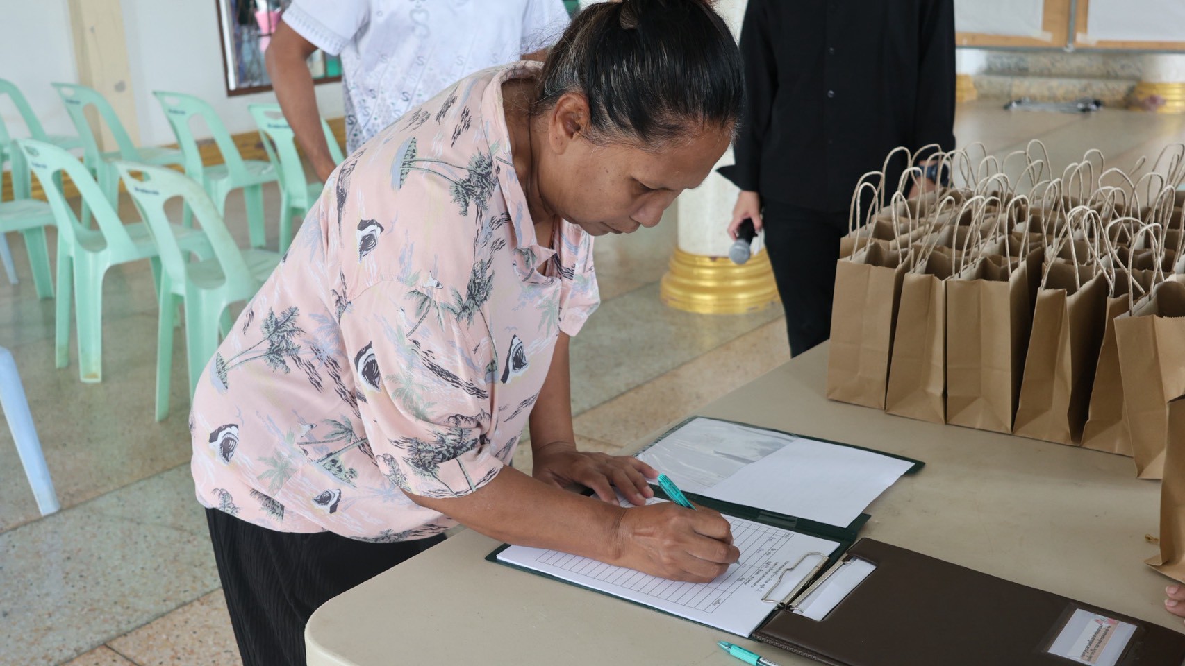 โครงการจัดทำประชาคมหมู่บ้านในพื้นที่ตำบลคลองด่าน