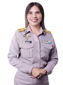 นางสาวอารีย์ สุกแป้น