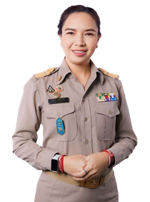 นางบุบผา  สุขมะแป้น